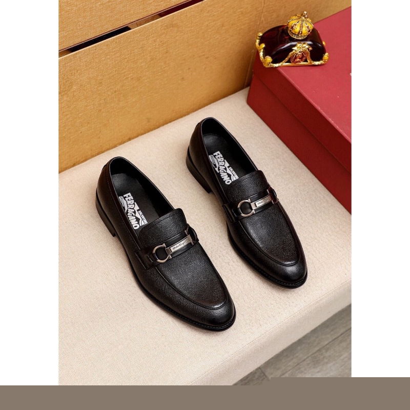 Ferragamo Leather Shoes